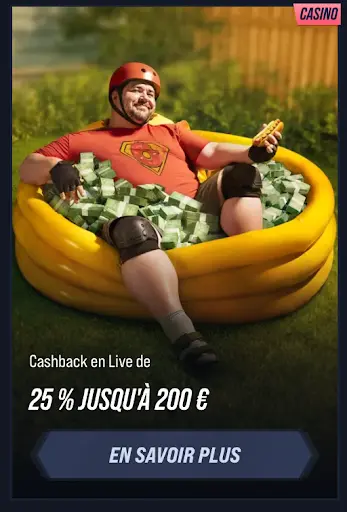 Cashback en direct casino Cashback en direct casino