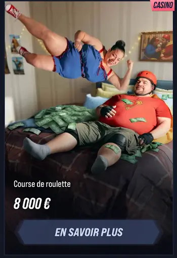Course de roulette casino Course de roulette casino
