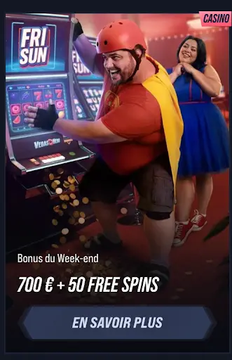 Bonus du week-end casino Bonus du week-end casino