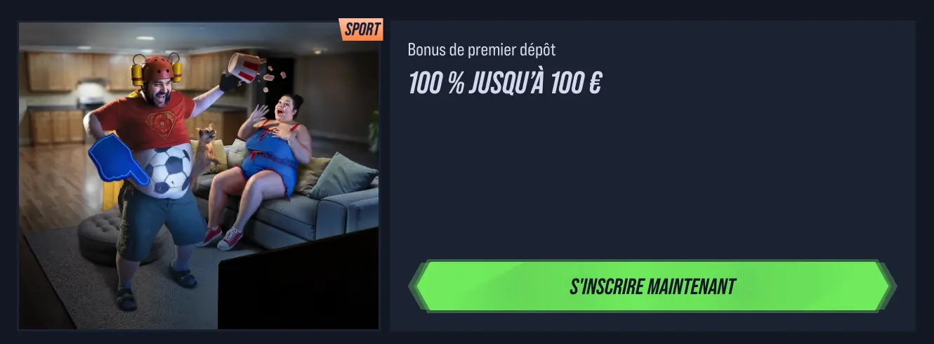 Bonus dépôt sport VegasHero Promotion sport bonus premier dépôt