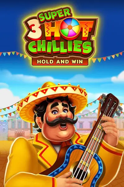 Machine à sous : 3 Super Hot Chilis